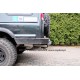 Zderzak tylny HD z bokami  osłaniającymi i montażem wyciągarki do Land Rover Discovery II 
