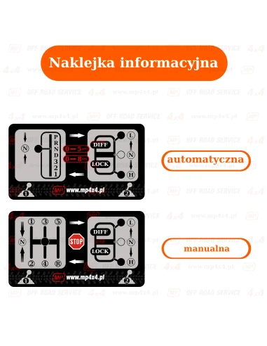 Sterowanie blokadą centralnej blokady do Land Rover Discovery II - komplet 2