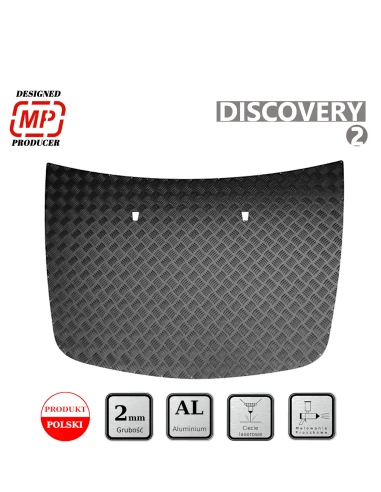 Nakładka z aluminiowej blachy ryflowanej