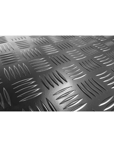 Nakładka z aluminiowej blachy ryflowanej 2