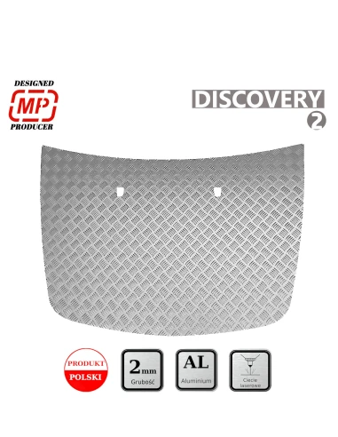 Nakładka z aluminiowej blachy ryflowanej