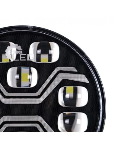 Reflektor drogowy LED X-SPIDER TOXIC