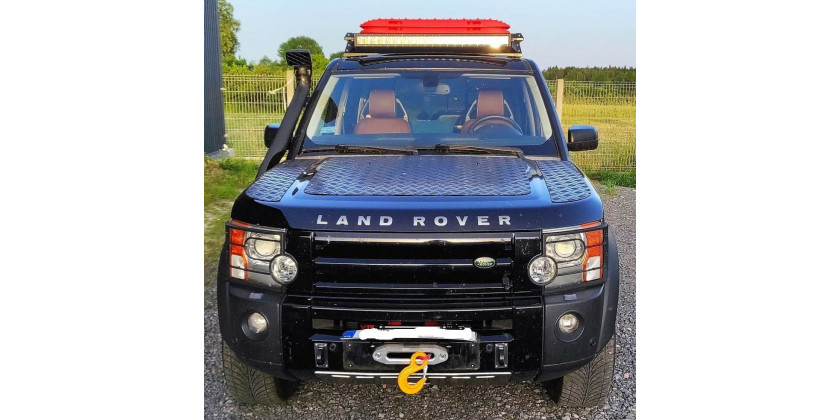 Land Rover D3 podstawowy Pakiet Turystyczny
